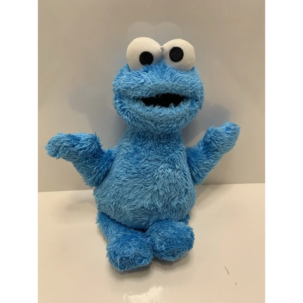 Sesame Street Best Friends Cookie Monster & Elmo Plush Stuffed Toys Hasbro 2013 - Picture 3 of 16